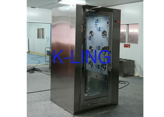 PLC 제어 시스템 청정실 공기 샤워기 20-25 M/S 공기 속도 220V/50Hz 전원 공급