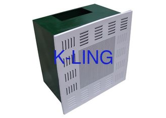 냉각 압연된 강철 플레이트 HEPA 여과기 상자 공기조화 유형 ISO 9001