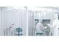 가동 극장/생물 비료 실험실을 위한 PVC 외벽 이동할 수 있는 청정실