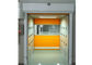 PVC 회전 셔터 문 청정실 공기 샤워 마이크로 전자공학 PLC 통제 시스템