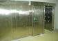 의료 산업 고청정실을 위한 주문 제작된 Ｕ 종류 자동 에어샤워 터널