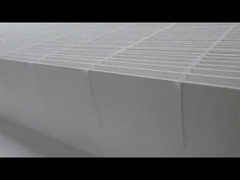 ABS 프레임이 있는 컴팩트 H14 HEPA 필터 / HEPA 공기 여과 시스템