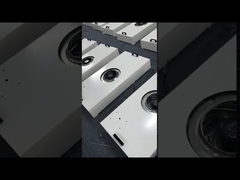 클린룸 스테인리스 스틸 304 팬 필터 유닛 H14 효율 AC 전원 공급 장치 포함