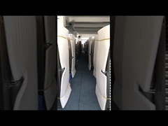 식품 공장을 위한 신발 왓셔와 높은 효율 H13 필터 에어샤워 방