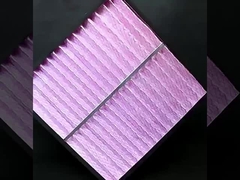 전자 퓨런스 플레이트 패널 공기 필터 성능 카드  프레임 G4