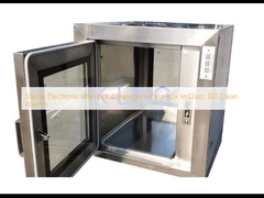 클래스 100 클린룸의 멸균 전자 인터록 클린룸 패스 박스