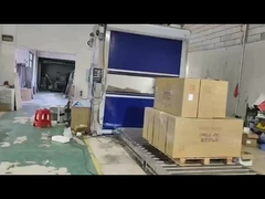 맞춤형 에어 샤워 캐비닛, 벽에 기대어 양쪽에서 바람을 쐬는