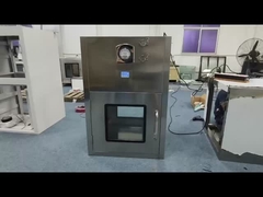 쿠스모터는 툴 캐비닛으로 녹슬지 않는 스틸 304 고청정실 패스 박스를 특별주문했습니다