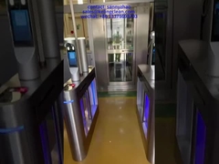 산업 고청정실을 위한 높은 전압 220V 380V 50HZ 에어샤워 터널