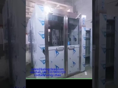 SUS304 에어 샤워 룸 (풍속 20-25m/s) 및 모듈 조립 타입