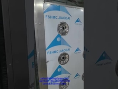 마이크로컴퓨터 제어 및 1000-1500m/3 풍량을 갖춘 Class 100 클린룸 스테인리스 스틸 에어 샤워