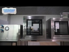 병원 의약품 공기 샤워 패스 박스 / 청정실 헤파 필터 박스