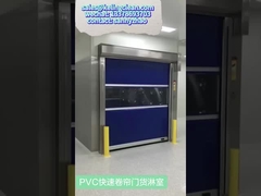 클래스 10000 청정실 실험실 스테인레스 스틸 공기 샤워, PCL 제어