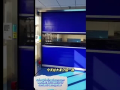 송풍기 내부의와 주문 제작된 무균실 모듈 에어샤워 터널