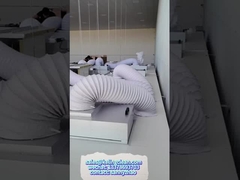 반도체 산업용 클래스 100 휴대용 소프트월 클린룸 부스