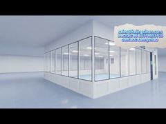 PLC 제어 클래스 100 소프트월 클린룸 맞춤형 크기, 1년 보증