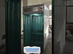 스테인리스 스틸 PLC 제어 분배 부스 사용자 지정 용량 은색