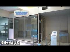 제약 분야의 유연하고 이동 가능한 Class 100 래미나 플로우 부스