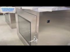 세균 / 살균 청정실 패스 박스 기계적 인터클로크로 쉐겐 또는 로딩 포트