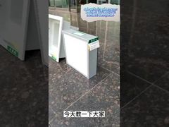 터미널 HEPA 먼지 필터 박스 / 캐비닛 (미니 플리츠 HEPA 필터 포함)