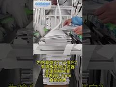 H13 효율 맞춤형 HEPA 에어 필터, 유리 섬유 에어 필터 용지 포함