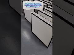 PTFE HEPA 에어 필터 미니 플리츠 클린룸 데모 CE 인증 보기