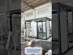 K LING 브랜드 모듈형/소프트월 클린룸 간편한 설치 멸균 솔루션