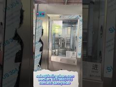 클린룸 오염 제어를 위한 클래스 100 에어 샤워