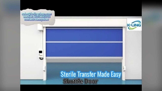 효율적인 자재 이송을 위한 클린룸 패스 박스