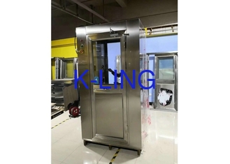 220V / 50Hz 클린룸 공기 샤워기 마이크로 전자 제어판과 HEPA 필터