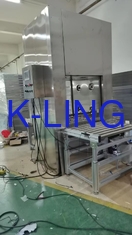220V/50Hz 또는 380V/50Hz 증강된 공기 필터레이션과 함께 날씨에 견고한 LED 공기 샤워 터널