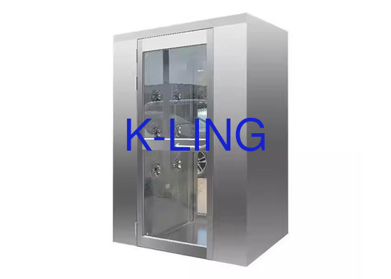 맞춤형 스테인리스 스틸 304 산업용 공기 샤워실 LED 조명