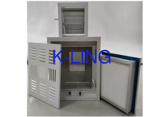 다층 HEPA 먼지 수집 공기 필터 상자 110V/220V HEPA 필터 상자