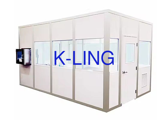 모바일 클린 부스 / ± 20Pa 공기 압력 모든 크기 및 유형 사용자 정의