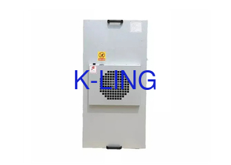 헤파 필터와 함께 FFU 650 X 650 X 350mm 표준 또는 사용자 정의 디자인 옵션