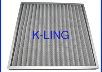 기본 패널 오븐 플레이트 사전 필터 HVAC 공기 필터 깨끗한 방을 위해