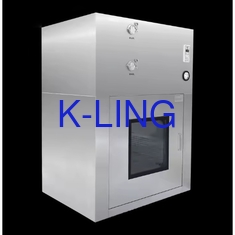 공기 흐름 0.45m/s ± 20% PLC 제어 시스템과 ISO5 A급 정화 등급을 갖춘 청정실 장비