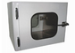 안전하고 통제된 재료 전송을 위한 맞춤형 청정실 패스 박스
