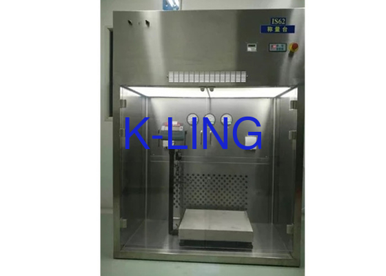 LCD 디스플레이가 있는 PLC 제어형 무게 부스