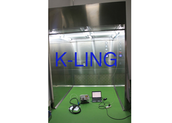 LCD 디스플레이가 있는 PLC 제어형 무게 부스