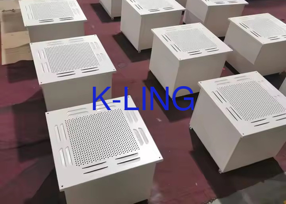 200 CFM HEPA 필터 박스 110V/220V 전원 공급 파우더 코팅 스틸 프레임