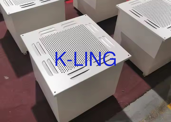 200 CFM HEPA 필터 박스 110V/220V 전원 공급 파우더 코팅 스틸 프레임