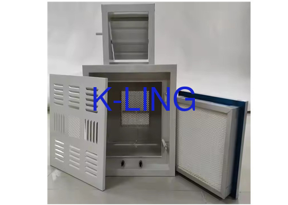 다층 HEPA 먼지 수집 공기 필터 상자 110V/220V HEPA 필터 상자