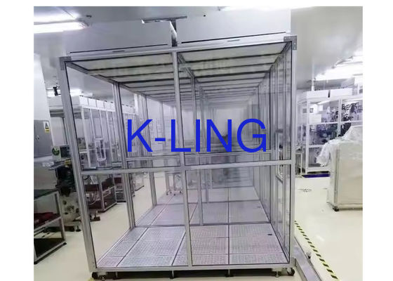 맞춤형 모듈 청정실 LED 조명 및 PLC 제어