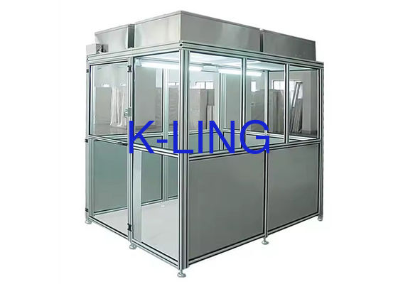 모바일 클린 부스 / ± 20Pa 공기 압력 모든 크기 및 유형 사용자 정의