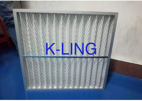 Pre MERV 8 HVAC 시스템용 환기 플레이트 패널 공기 필터