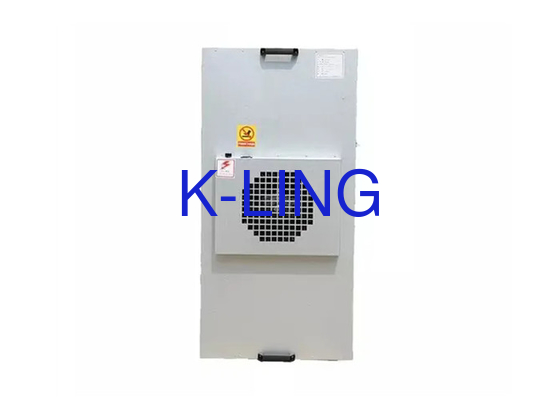 헤파 필터와 함께 FFU 650 X 650 X 350mm 표준 또는 사용자 정의 디자인 옵션
