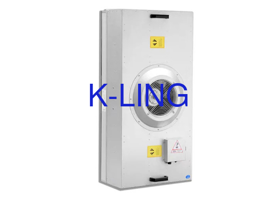 헤파 필터와 함께 FFU 650 X 650 X 350mm 표준 또는 사용자 정의 디자인 옵션