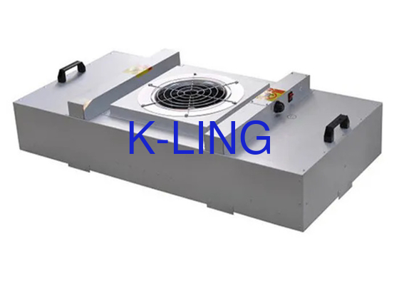 HEPA 팬 필터 단위 200 CFM 공기 흐름 45 DB 알레르기 항원 없는 공기 소음 수준