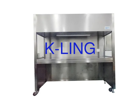 커스터마이징 가능한 라미나리 흐름 벤치 650mm 높이의 베이스 스탠드 및 2600x2400mm 크기